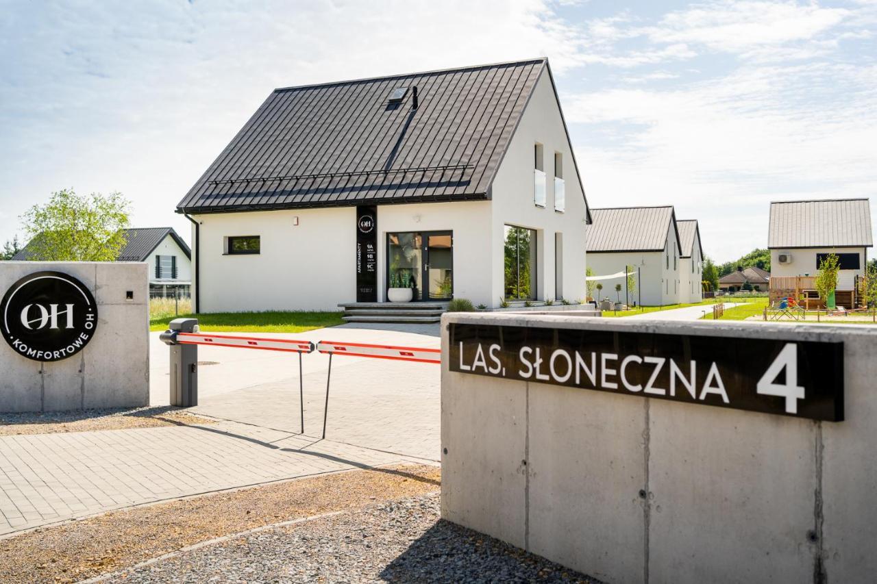 Komfortowe Oh Apartamenty Zator Exteriér fotografie