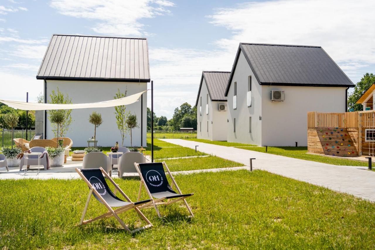 Komfortowe Oh Apartamenty Zator Exteriér fotografie